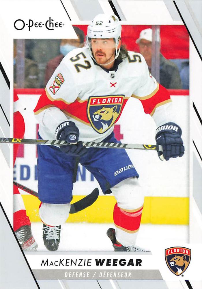 MacKenzie Weegar #315 Florida Panthers | 2023-24 O-Pee-Chee Hockey