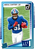 Abdul Carter #315 New York Giants | 2025 Donruss | NFL Football