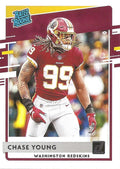 Chase Young #316 Washington Redskins | 2020 Panini Donruss | NFL Football