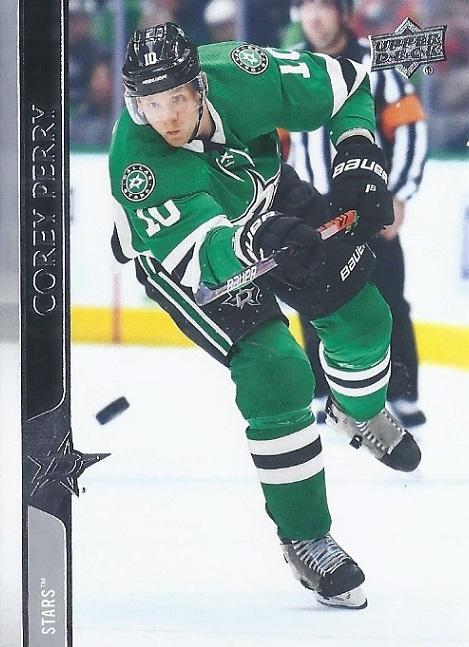 Corey Perry #316 Dallas Stars | 2020-21 Upper Deck