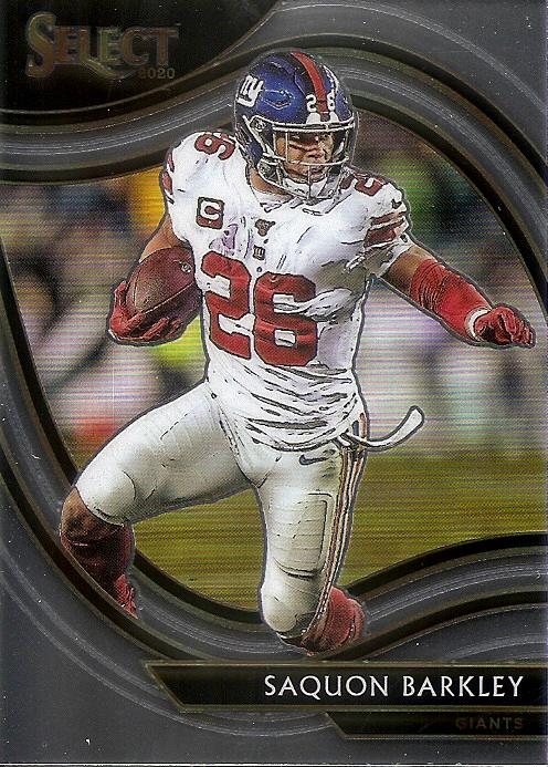 Saquon Barkley #316 New York Giants | 2020 Panini Select |  | NFL Football