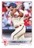 Matt Vierling #316 Philadelphia Phillies | 2022 Topps