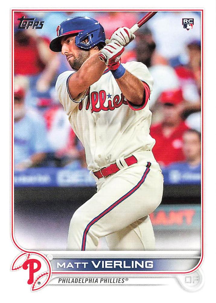 Matt Vierling #316 Philadelphia Phillies | 2022 Topps