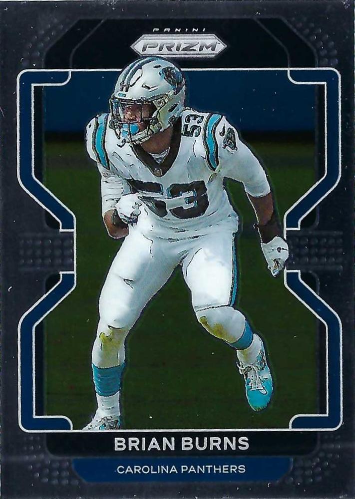Brian Burns #316 Carolina Panthers | 2021 Panini Prizm | NFL Football
