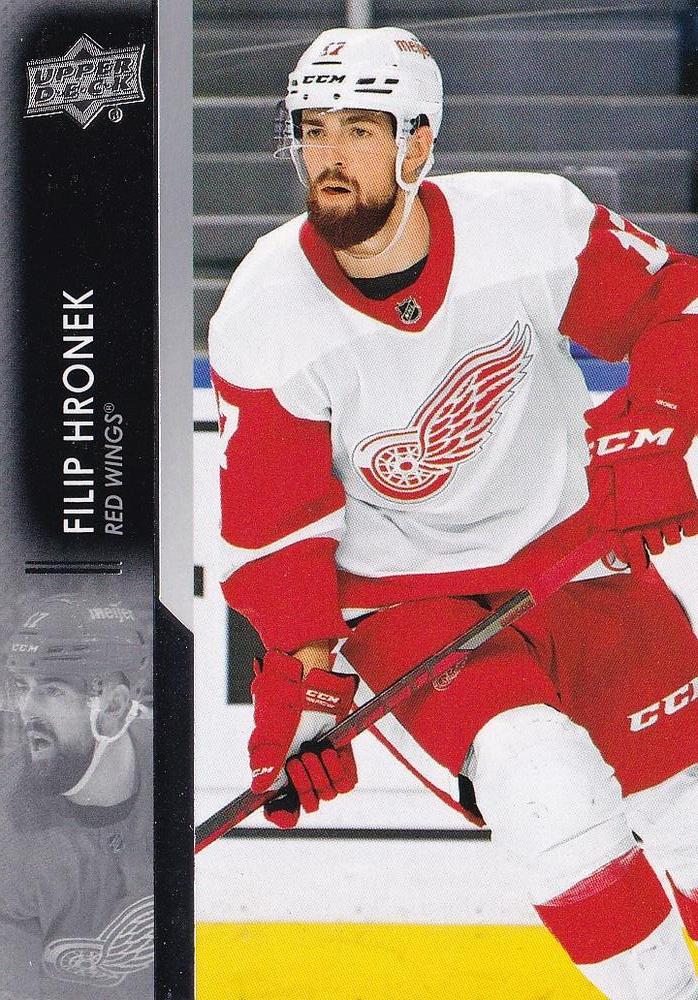 Filip Hronek #316 Detroit Red Wings | 2021-22 Upper Deck