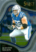 Quenton Nelson #316 Indianapolis Colts | 2021 Panini Select |  | NFL Football