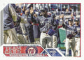 Washington Nationals #316 Washington Nationals | 2023 Topps
