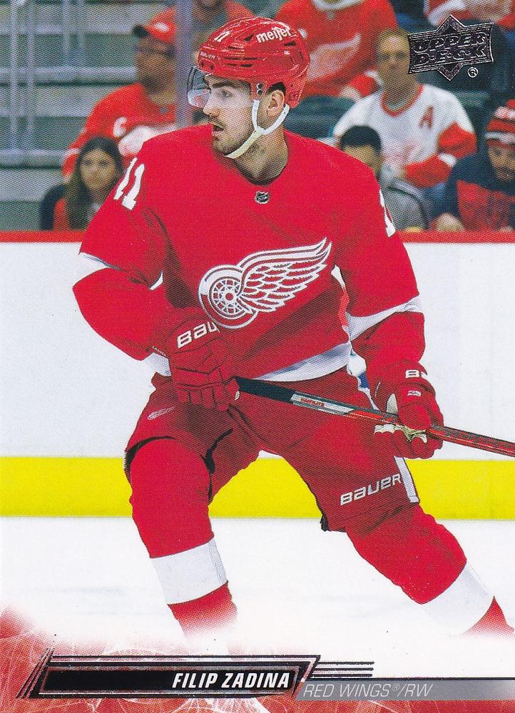 Filip Zadina #316 Detroit Red Wings | 2022-23 Upper Deck