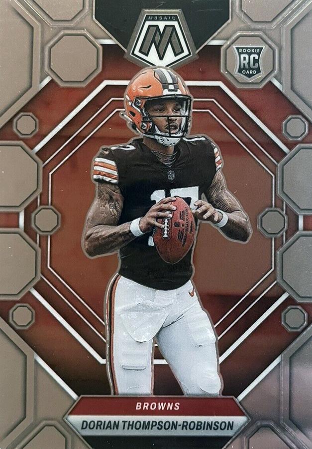 Dorian Thompson-Robinson #316 Cleveland Browns | 2023 Panini Mosaic | NFL Football