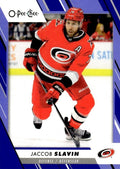 Jaccob Slavin #316 Carolina Hurricanes | 2023-24 O-Pee-Chee Blue Border