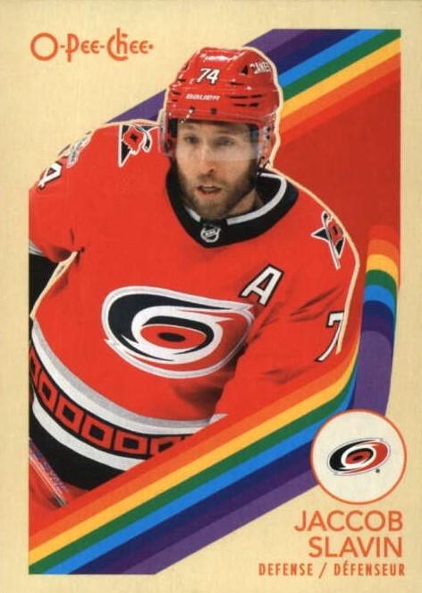 Jaccob Slavin #316 Carolina Hurricanes | 2023-24 O-Pee-Chee Retro
