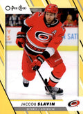 Jaccob Slavin #316 Carolina Hurricanes | 2023-24 O-Pee-Chee Yellow Border