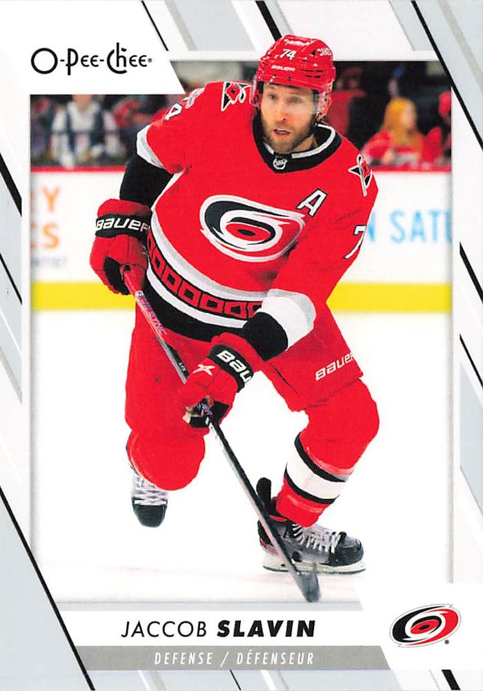 Jaccob Slavin #316 Carolina Hurricanes | 2023-24 O-Pee-Chee Hockey