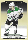 Wyatt Johnston #316 Dallas Stars | 2022-23 Parkhurst Champions