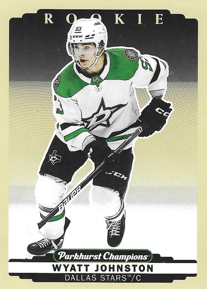 Wyatt Johnston #316 Dallas Stars | 2022-23 Parkhurst Champions