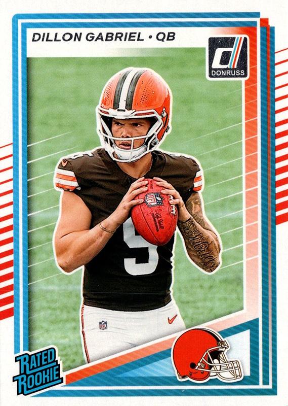Dillon Gabriel #316 Cleveland Browns | 2025 Donruss | NFL Football