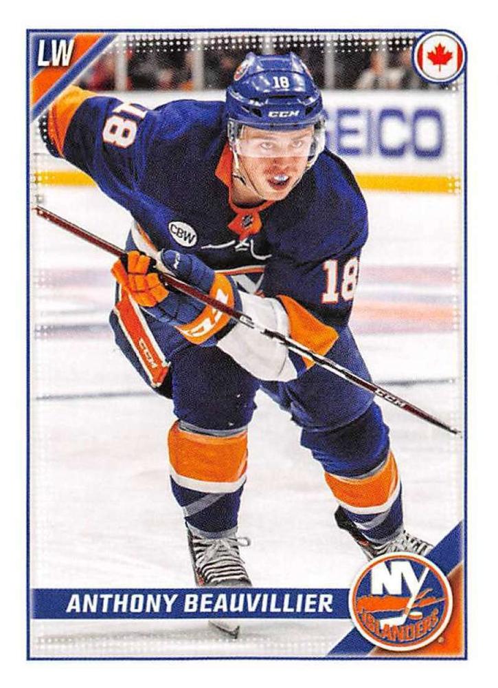 Anthony Beauvillier #317 | 2019-20 Topps NHL Sticker Collection