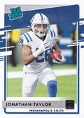 Jonathan Taylor #317 Indianapolis Colts | 2020 Panini Donruss | NFL Football