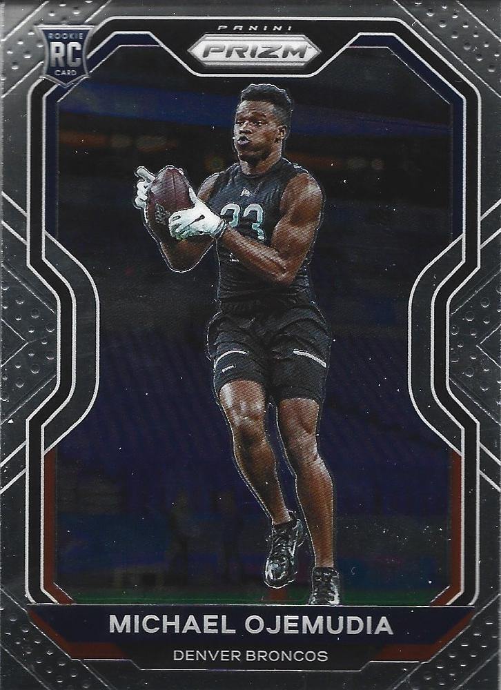 Michael Ojemudia #317 Denver Broncos | 2020 Panini Prizm | NFL Football