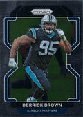 Derrick Brown #317 Carolina Panthers | 2021 Panini Prizm | NFL Football
