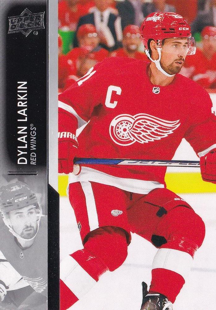 Dylan Larkin #317 Detroit Red Wings | 2021-22 Upper Deck