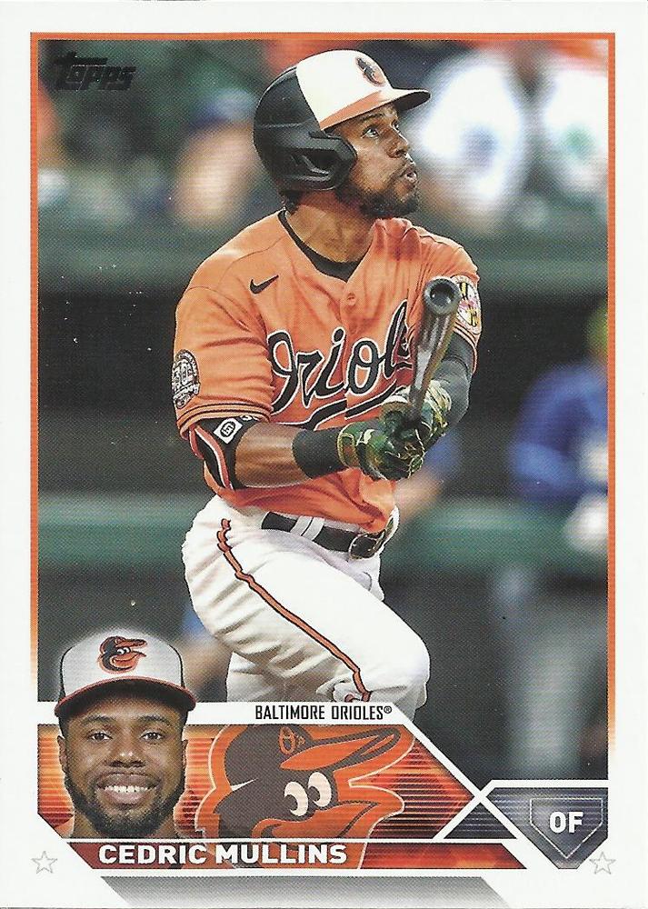 Cedric Mullins #317 Baltimore Orioles | 2023 Topps