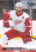 Michael Rasmussen #317 Detroit Red Wings | 2022-23 Upper Deck