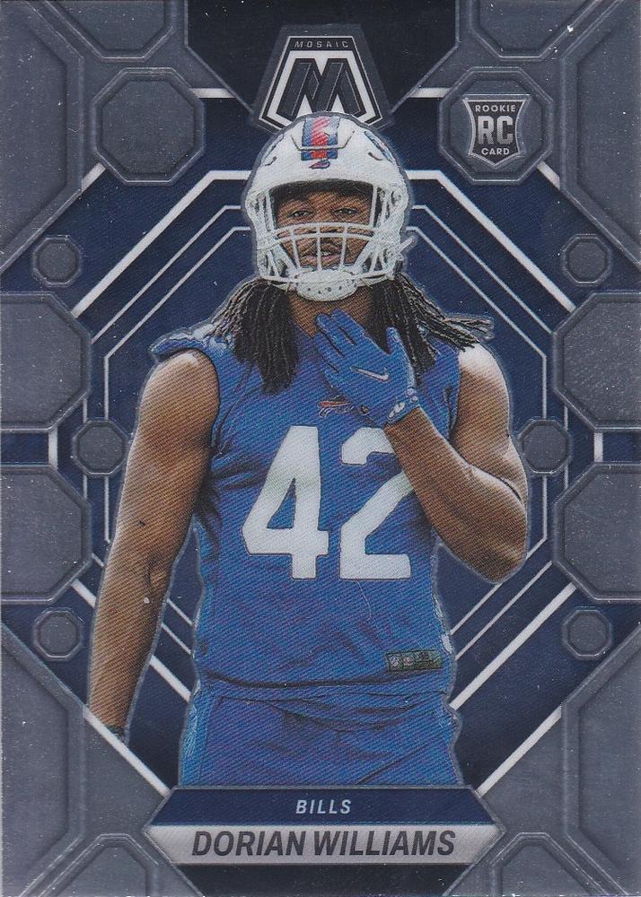 Dorian Williams #317 Buffalo Bills | 2023 Panini Mosaic | NFL Football