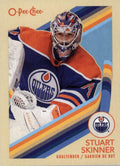 Stuart Skinner #317 Edmonton Oilers | 2023-24 O-Pee-Chee Retro
