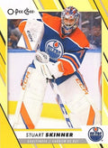 Stuart Skinner #317 Edmonton Oilers | 2023-24 O-Pee-Chee Yellow Border