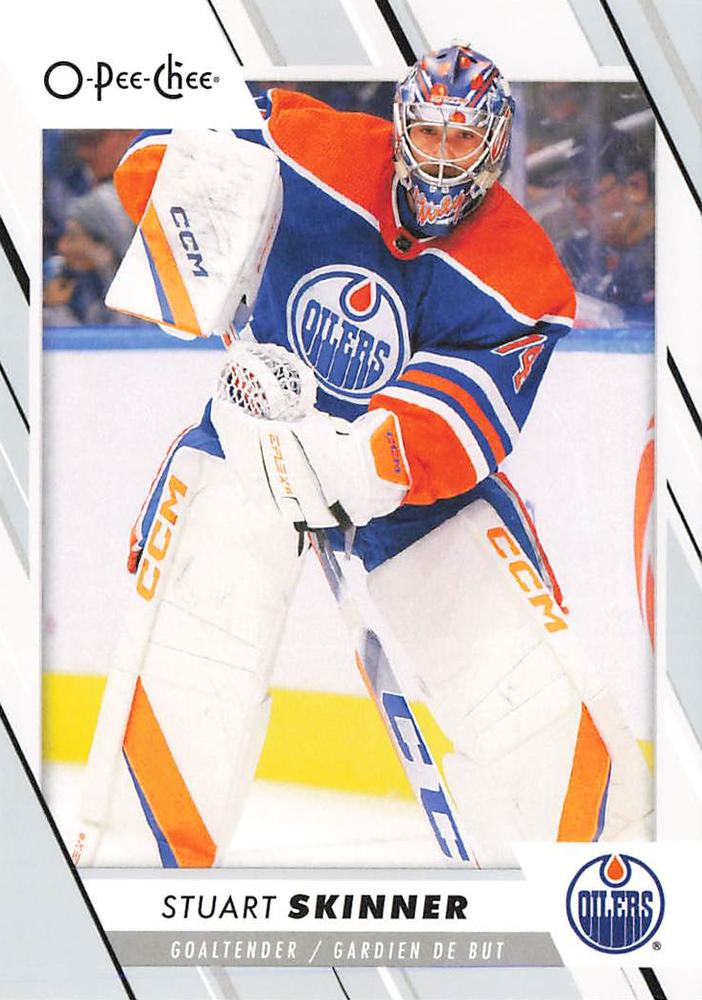 Stuart Skinner #317 Edmonton Oilers | 2023-24 O-Pee-Chee Hockey