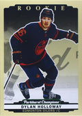 Dylan Holloway #317 Edmonton Oilers | 2022-23 Parkhurst Champions