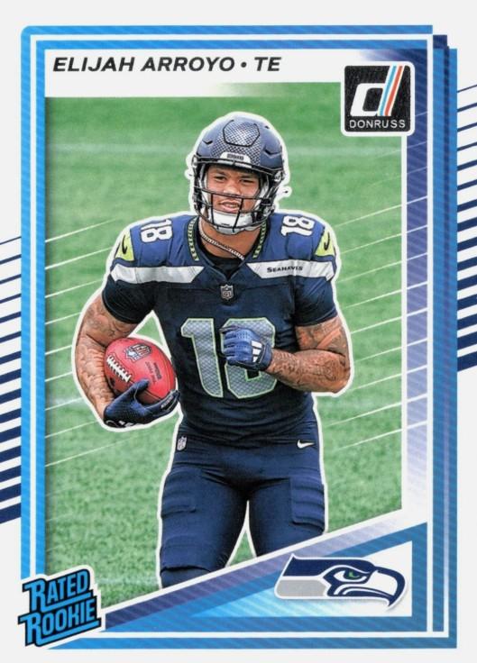 Elijah Arroyo #317 Seattle Seahawks | 2025 Donruss | NFL Football