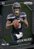 Jalen Milroe #317 Seattle Seahawks | 2025 Panini Prizm | NFL Football