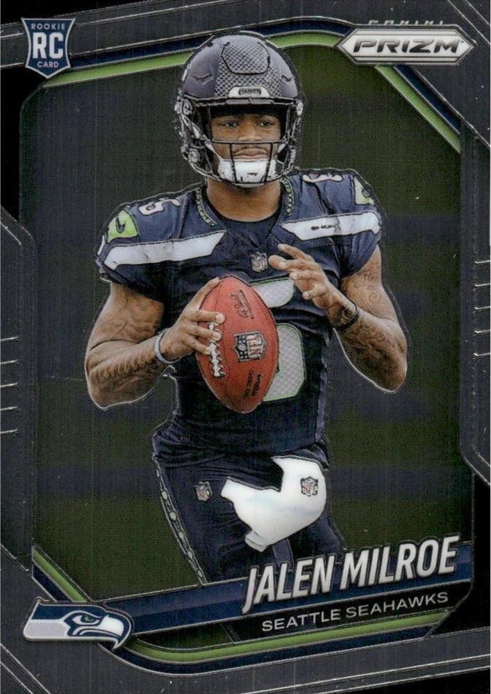 Jalen Milroe #317 Seattle Seahawks | 2025 Panini Prizm | NFL Football