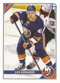 Leo Komarov #318 New York Islanders | 2019-20 Topps NHL Sticker Collection