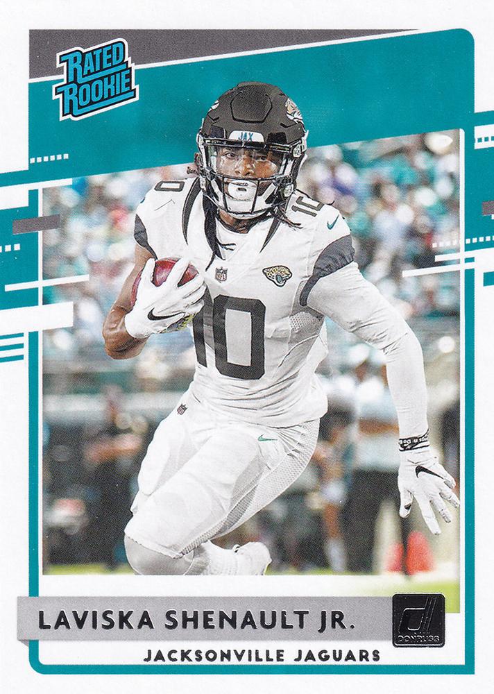 Laviska Shenault Jr. #318 Jacksonville Jaguars | 2020 Panini Donruss | NFL Football