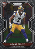 Grant Delpit #318 Cleveland Browns | 2020 Panini Prizm | NFL Football