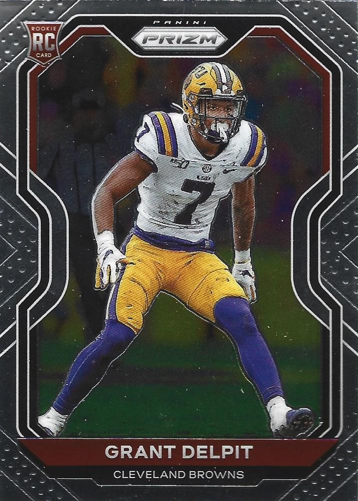 Grant Delpit #318 Cleveland Browns | 2020 Panini Prizm | NFL Football