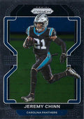 Jeremy Chinn #318 Carolina Panthers | 2021 Panini Prizm | NFL Football