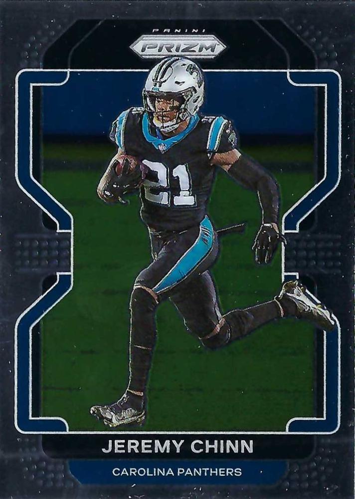 Jeremy Chinn #318 Carolina Panthers | 2021 Panini Prizm | NFL Football