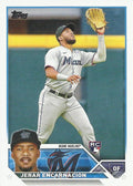 Jerar Encarnacion #318 Miami Marlins | 2023 Topps