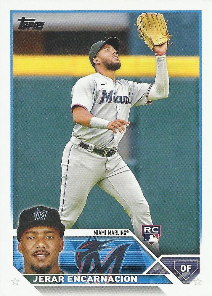 Jerar Encarnacion #318 Miami Marlins | 2023 Topps