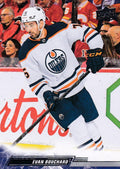 Evan Bouchard #318 Edmonton Oilers | 2022-23 Upper Deck