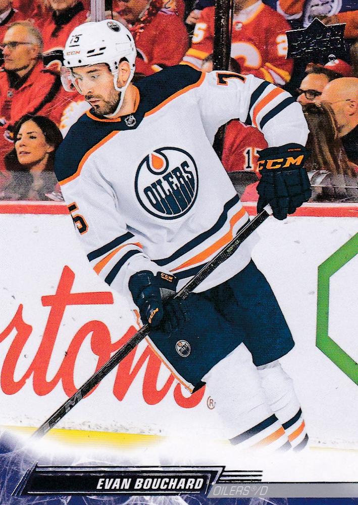 Evan Bouchard #318 Edmonton Oilers | 2022-23 Upper Deck