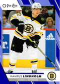 Hampus Lindholm #318 Boston Bruins | 2023-24 O-Pee-Chee Blue Border