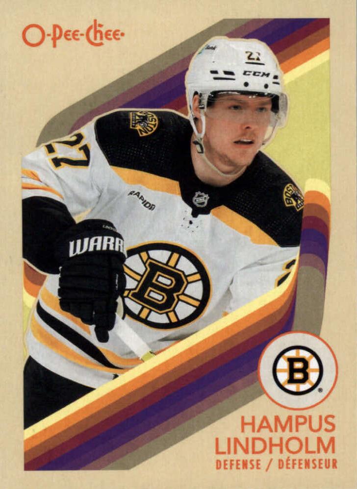 Hampus Lindholm #318 Boston Bruins | 2023-24 O-Pee-Chee Retro