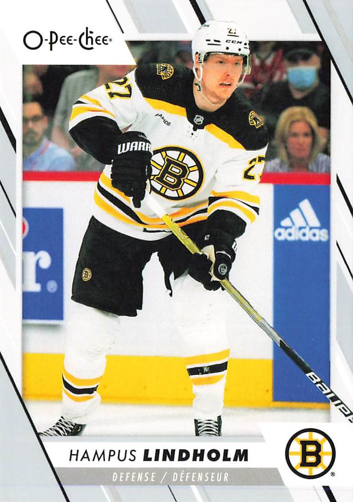 Hampus Lindholm #318 Boston Bruins | 2023-24 O-Pee-Chee Hockey