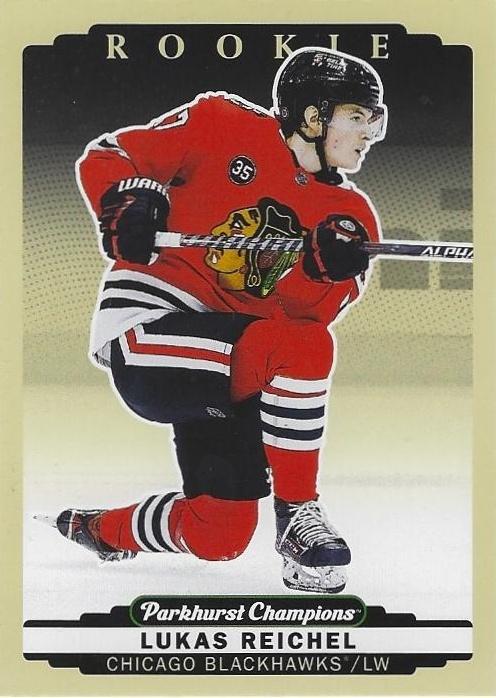 Lukas Reichel #318 Chicago Blackhawks | 2022-23 Parkhurst Champions