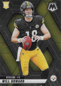 Will Howard #318 Pittsburgh Steelers | 2025 Panini Mosaic | NFL Football
